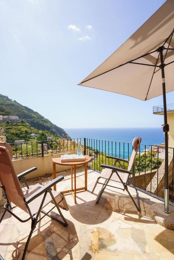 Ca' Du Cila Villa Riomaggiore Bagian luar foto
