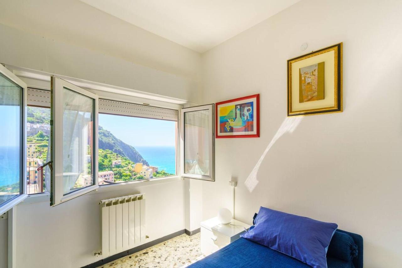 Ca' Du Cila Villa Riomaggiore Bagian luar foto