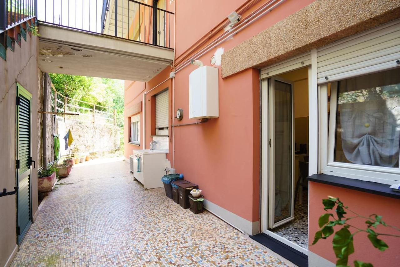 Ca' Du Cila Villa Riomaggiore Bagian luar foto
