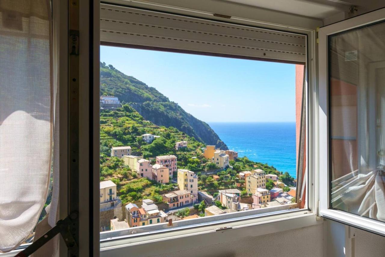 Ca' Du Cila Villa Riomaggiore Bagian luar foto